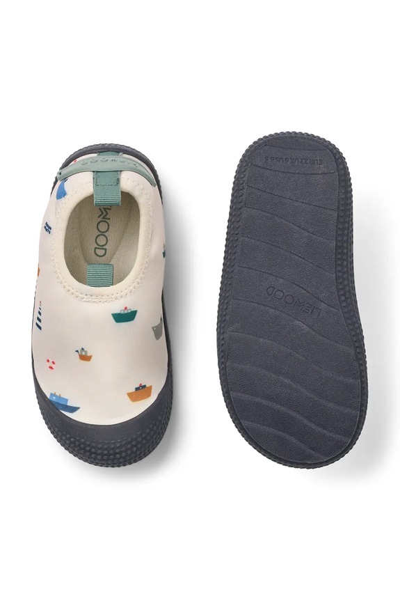 Liewood topánky do vody Sanjia Sea Shoe LW20331.PPY2 béžová