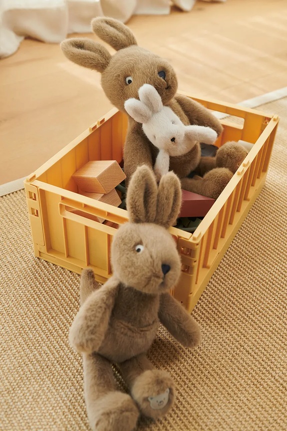 Chlapec Liewood plyšová hračka detská Kelly Kangaroo Mommy & Me Teddy LW20524.PPY2 hnedá