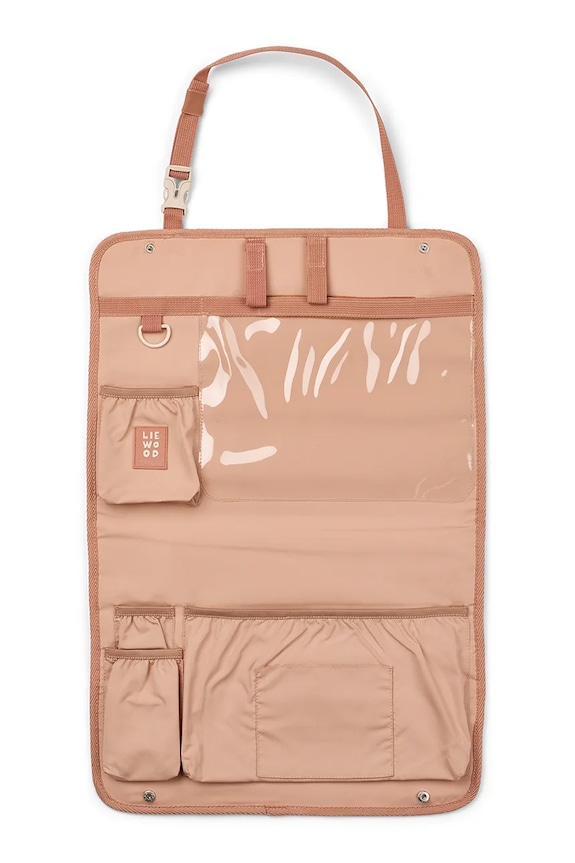 Liewood geantă pentru copii Thao Travel Organizer roz LW20536.PPY2