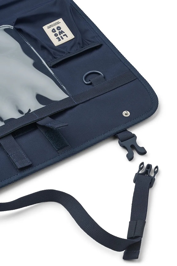 Liewood geantă pentru copii Thao Travel Organizer LW20536.PPY2 bleumarin SS26