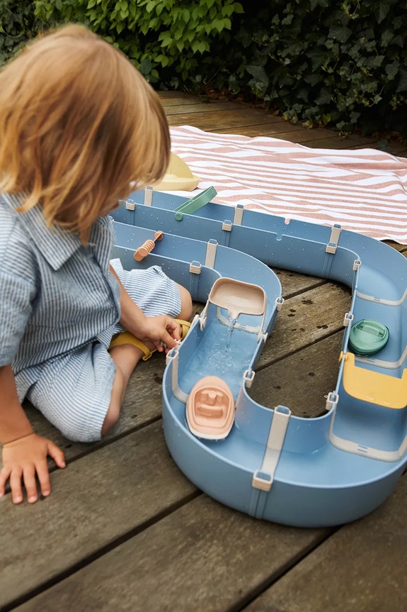 Liewood igračka za djecu Cassian Waterway LW20541.PPY2 šarena