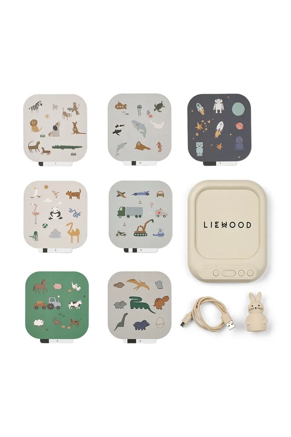 Liewood igračka za aktivnosti za djecu Archie Activity Sound Board šarena LW20548.PPY2