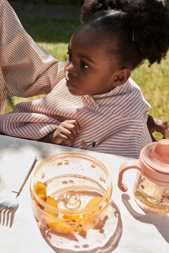 Chłopiec Liewood zestaw naczyń dla dzieci Beatrix Tableware Set LW20553.PPY2 pomarańczowy