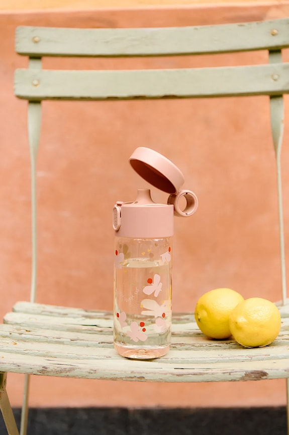 Liewood butelka dla dzieci Clemence Tritan Bottle 350 ml różowy LW20622.PPY2