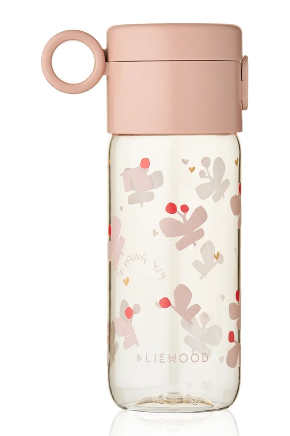 Liewood butelka dla dzieci Clemence Tritan Bottle 350 ml LW20622.PPY2 różowy SS26