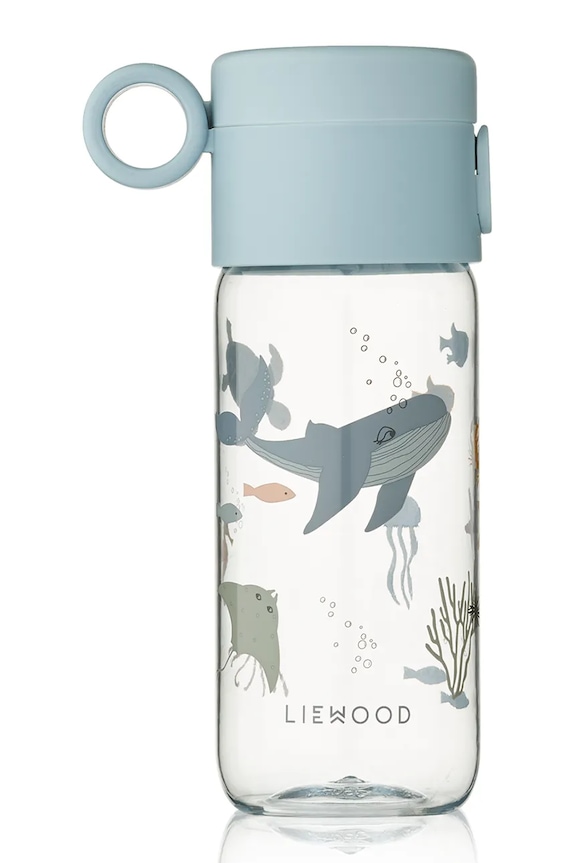 Liewood butelka dla dzieci Clemence Tritan Bottle 350 ml niebieski LW20622.PPY2