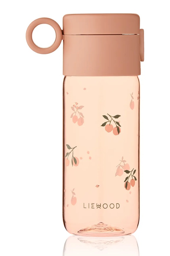 Liewood butelka dla dzieci Clemence Tritan Bottle 350 ml pomarańczowy LW20622.PPY2
