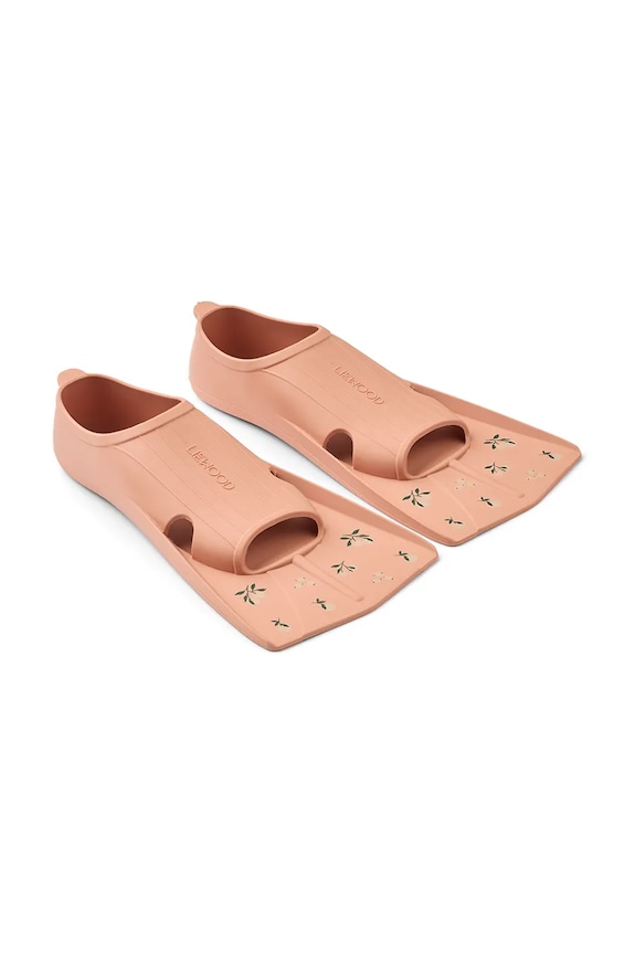 Liewood peraje Gustav Printed Swim Fins narančasta LW20627.PPY2
