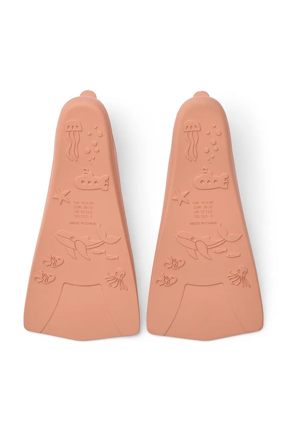 Liewood peraje Gustav Printed Swim Fins LW20627.PPY2 narančasta SS26