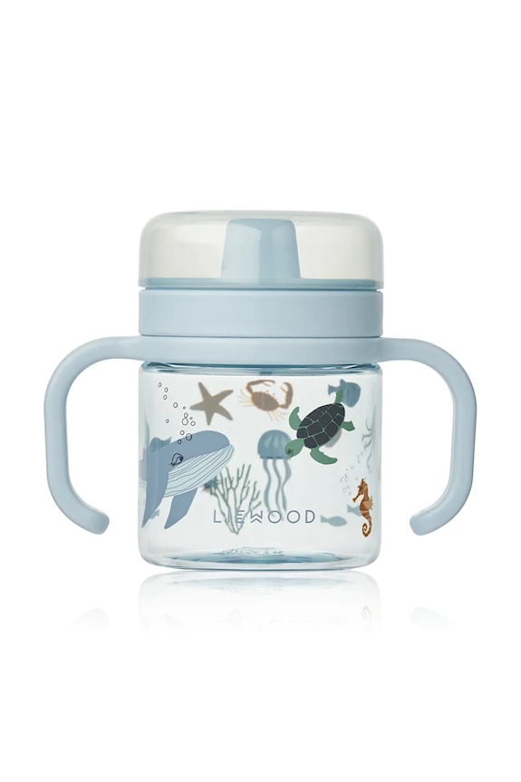 Liewood kubek dla dziecka Kylo Tritan Sippy Cup 280ml niebieski LW20633.PPY2