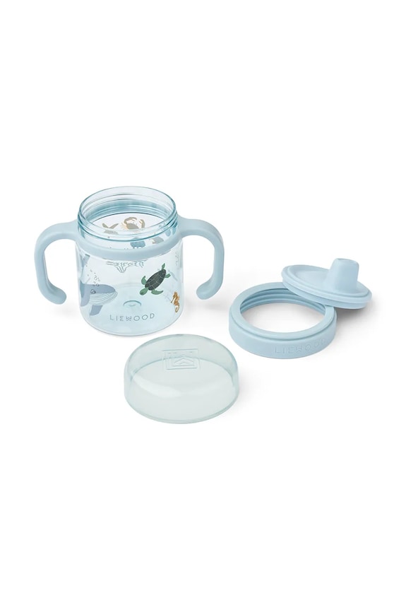 Chłopiec Liewood kubek dla dziecka Kylo Tritan Sippy Cup 280ml LW20633.PPY2 niebieski