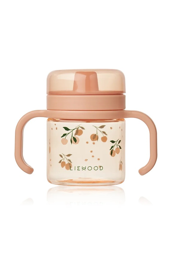 Liewood kubek dla dziecka Kylo Tritan Sippy Cup 280ml pomarańczowy LW20633.PPY2