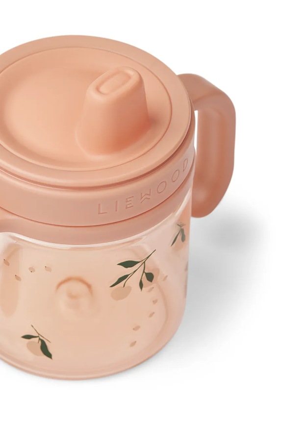 Liewood kubek dla dziecka Kylo Tritan Sippy Cup 280ml LW20633.PPY2 pomarańczowy SS26