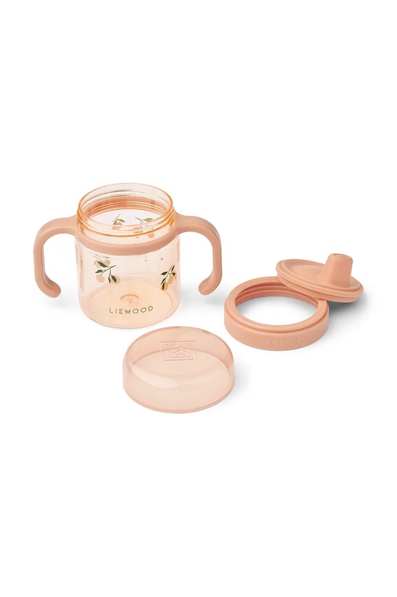 Chłopiec Liewood kubek dla dziecka Kylo Tritan Sippy Cup 280ml LW20633.PPY2 pomarańczowy