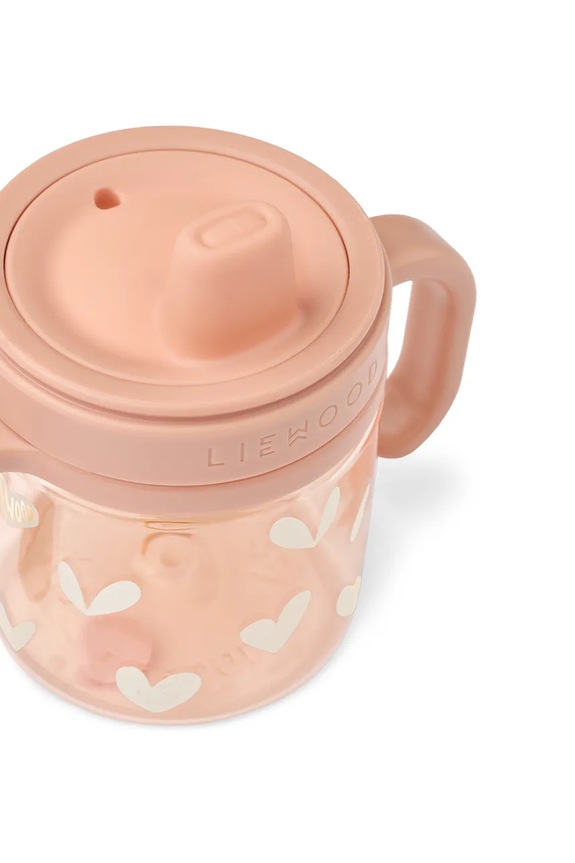Liewood kubek dla dziecka Kylo Tritan Sippy Cup 280ml LW20633.PPY2 różowy SS26