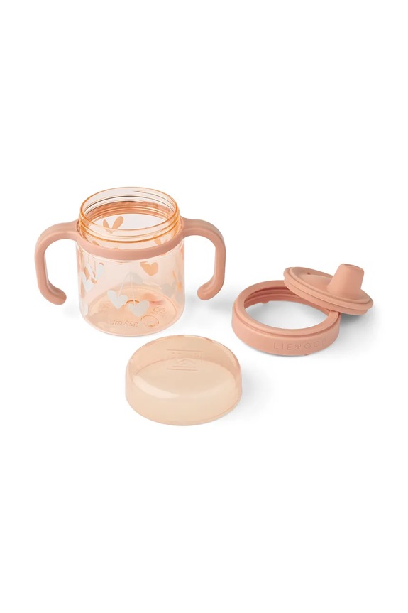 Chłopiec Liewood kubek dla dziecka Kylo Tritan Sippy Cup 280ml LW20633.PPY2 różowy