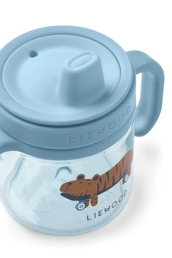 Detský hrnček Liewood Kylo Tritan Sippy Cup 280ml LW20633.PPY2 modrá SS26
