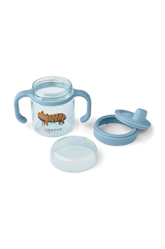 Chlapec Detský hrnček Liewood Kylo Tritan Sippy Cup 280ml LW20633.PPY2 modrá