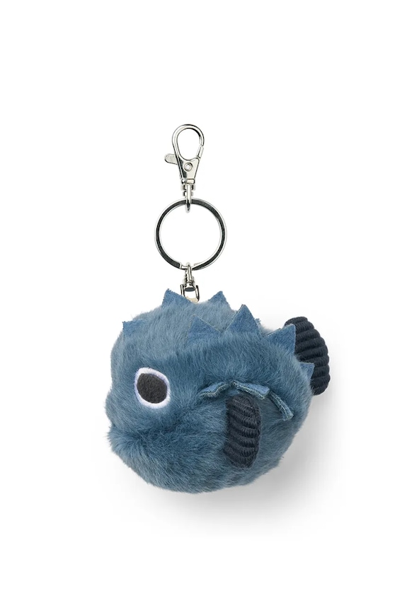 Liewood brelok Alfredo Pufferfish Keychain niebieski LW20649.PPY2