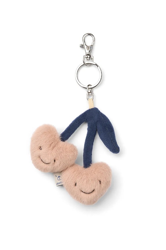 Liewood brelok Alfredo Sweethearts Keychain różowy LW20650.PPY2