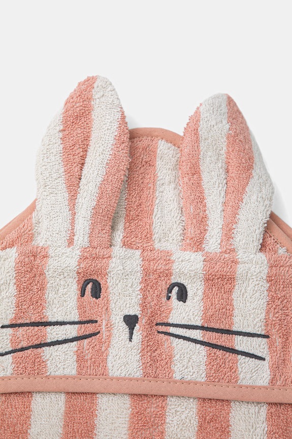 Chłopiec Liewood ręcznik dziecięcy Albert Hooded Towel LW20668.PPY2 pomarańczowy