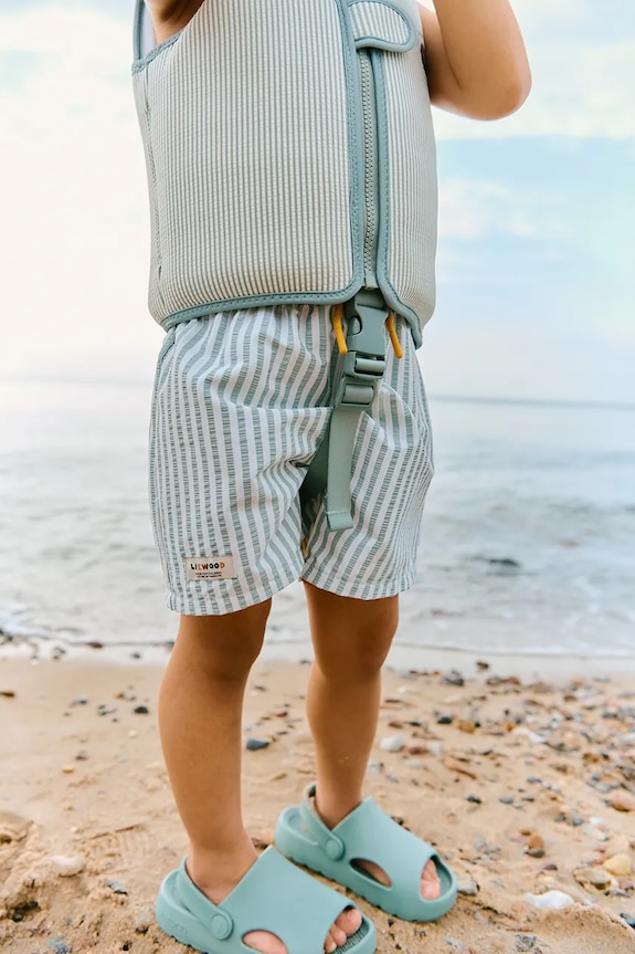 Liewood vestă de înot Dove Seersucker Swim Vest LW20739.PPY2