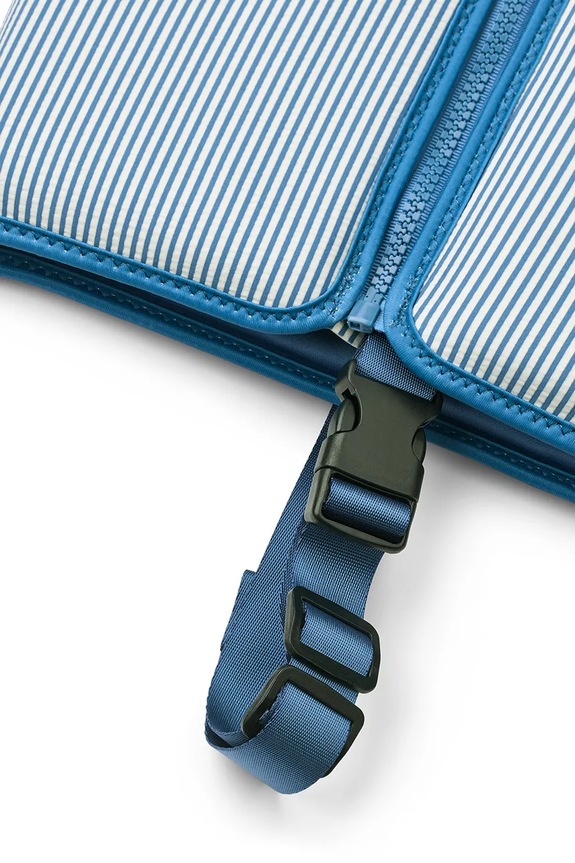 Liewood vestă de înot Dove Seersucker Swim Vest albastru LW20739.PPY2