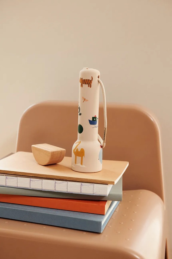 Dječaci Liewood svjetiljka za djecu Gry Printed Flashlight LW21162.PPY2 bež