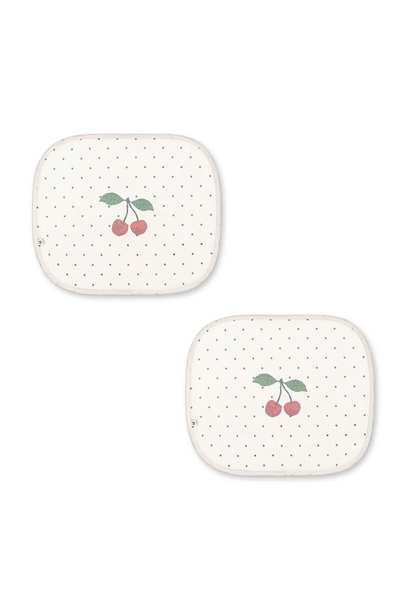 Konges Sløjd parasolare 2 PACK CAR SUNSHADE 2-pack 2-pack bej KS104580.PPY2