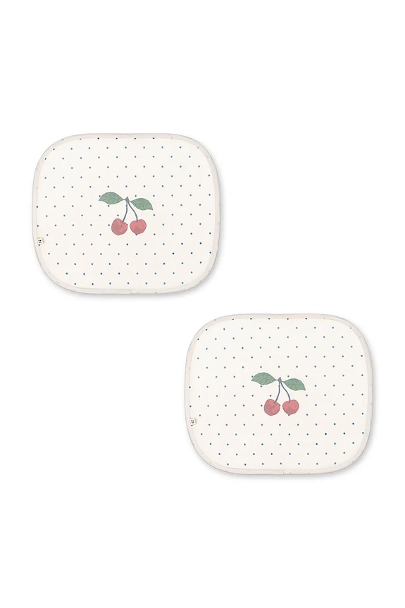 Konges Sløjd parasolare 2 PACK CAR SUNSHADE 2-pack 2-pack bej KS104580.PPY2