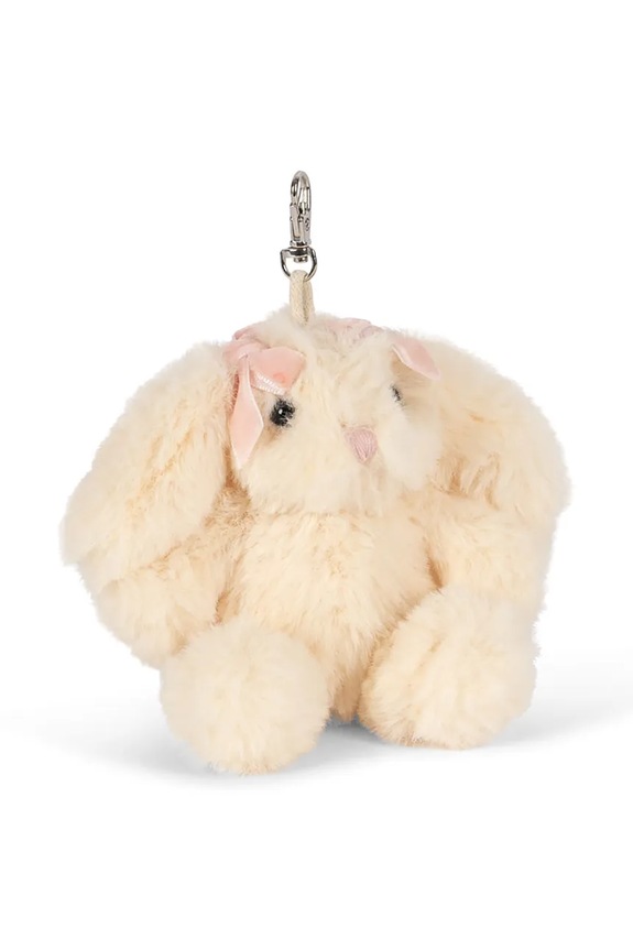 Konges Sløjd jucărie de pluș ANIMAL BAG CHARM bej KS104634.PPY2