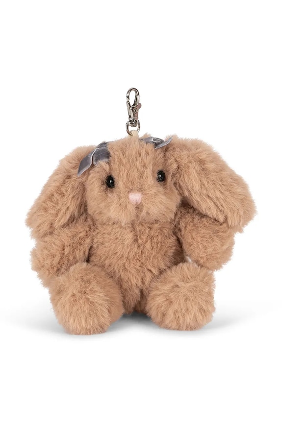 Konges Sløjd jucărie de pluș ANIMAL BAG CHARM KS104634.PPY2 maro SS26