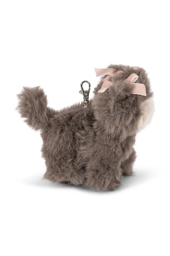 Plyšová hračka Konges Sløjd ANIMAL BAG CHARM KS104634.PPY2 sivá SS26