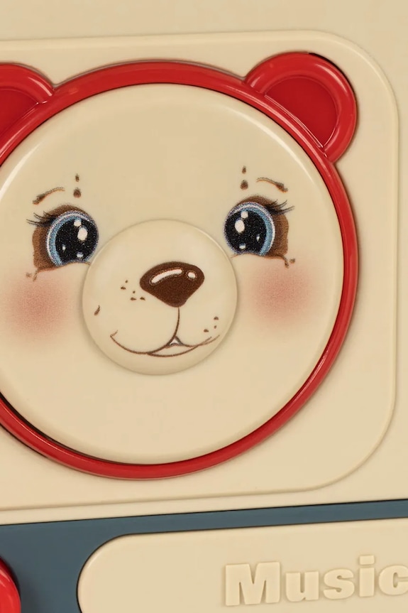 Konges Sløjd jucărie pentru bebe BABY BOOMBOX bej KS104656.PPY2