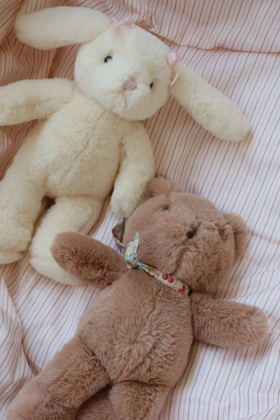 Konges Sløjd przytulanka niemowlęca BIBI BUNNY KS104695.PPY2