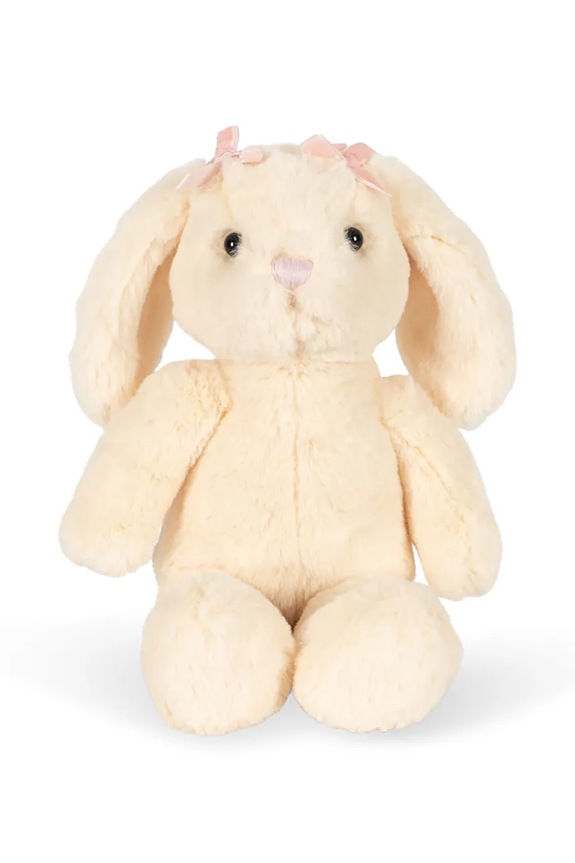 Chłopiec Konges Sløjd przytulanka niemowlęca BIBI BUNNY KS104695.PPY2 beżowy