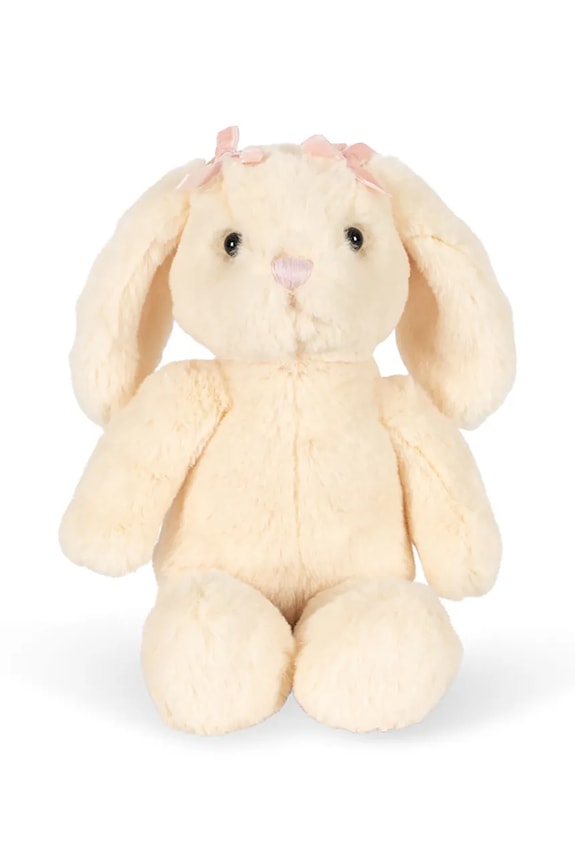Chłopiec Konges Sløjd przytulanka niemowlęca BIBI BUNNY KS104695.PPY2 beżowy