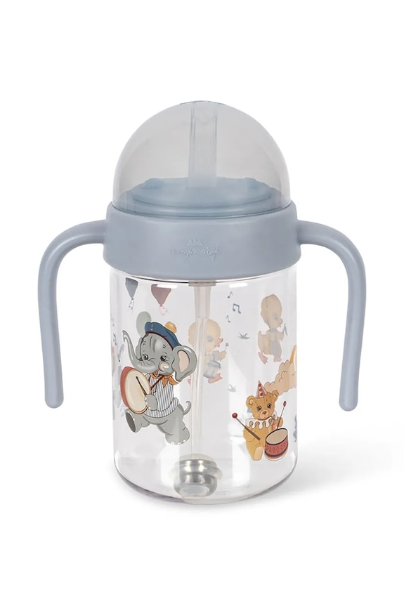 Konges Sløjd biberon BOTTLE WITH HANDLE albastru KS104707.PPY2