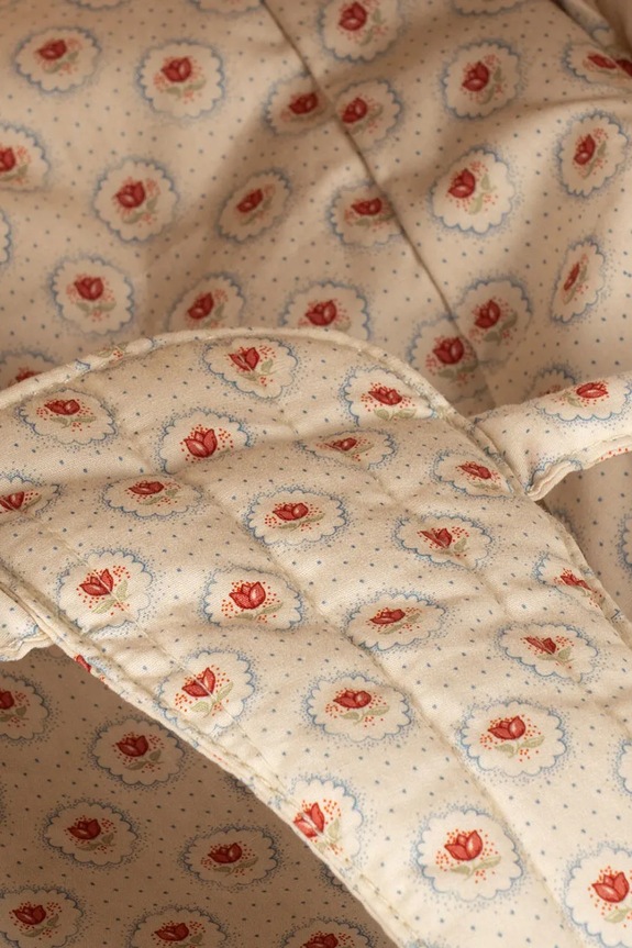 Столче за кола за кукли Konges Sløjd DOLL CAR SEAT KS104762.PPY2 бежов
