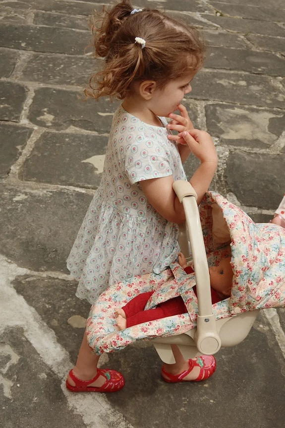 Κάθισμα αυτοκινήτου για κούκλες Konges Sløjd DOLL CAR SEAT πολύχρωμο KS104762.PPY2