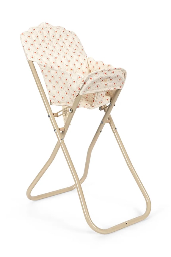 Konges Sløjd krzesełko dla lalek DOLL HIGH CHAIR beżowy KS104764.PPY2