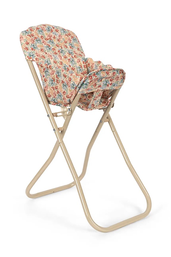Καρεκλάκι μωρού Konges Sløjd DOLL HIGH CHAIR πολύχρωμο KS104764.PPY2