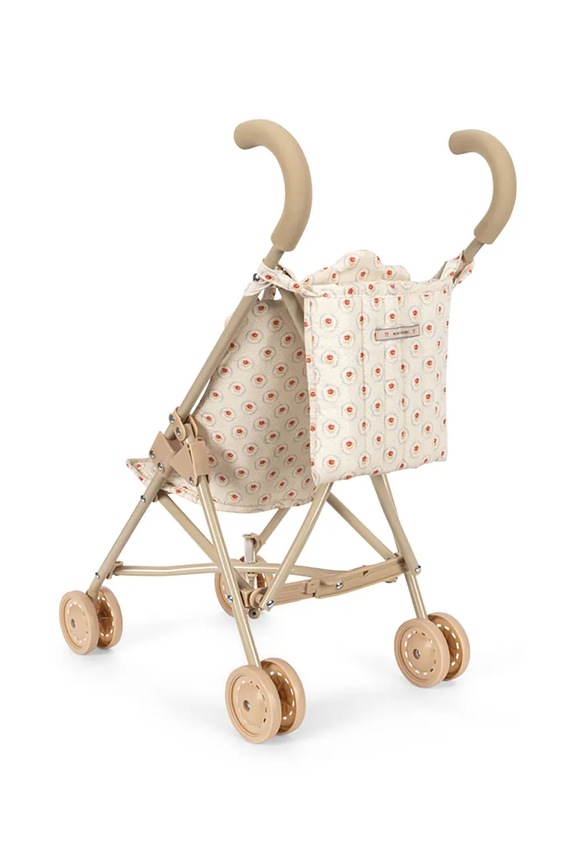 Konges Sløjd wózek dla lalek DOLL STROLLER KS104767.PPY2 beżowy SS26