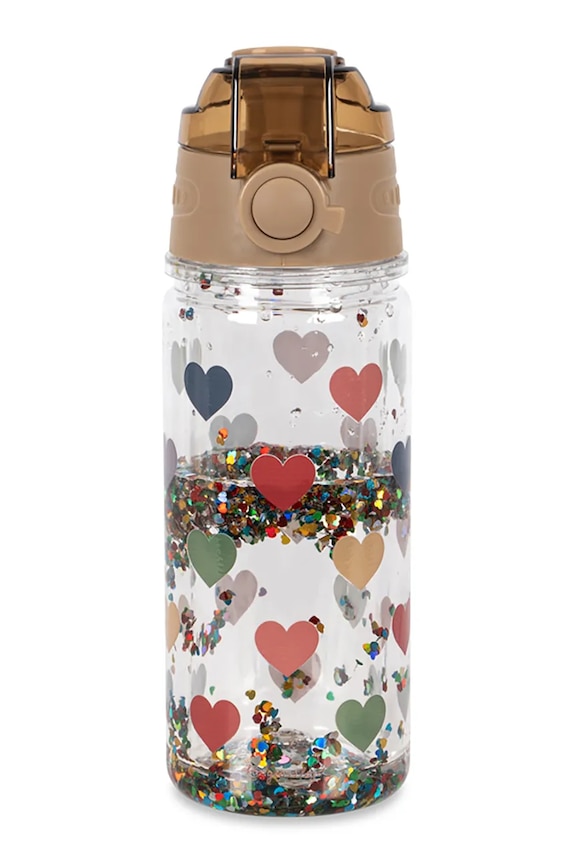 Konges Sløjd cumisüveg GLITTER BOTTLE többszínű KS104840.PPY2