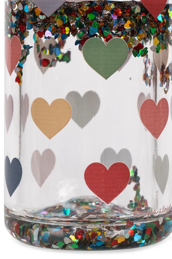 Konges Sløjd cumisüveg GLITTER BOTTLE KS104840.PPY2 többszínű