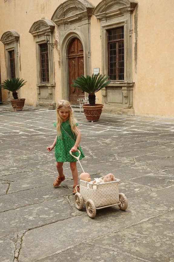 Konges Sløjd wózek zabawkowy KIDS STROLLER WAGON KS104902.PPY2