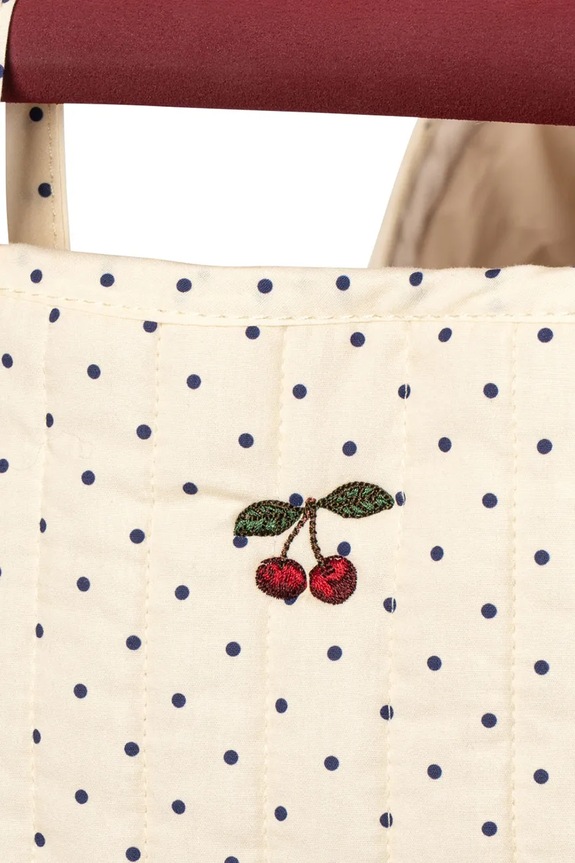 Konges Sløjd wózek dla lalek MINNIE DOLL PRAM biały KS105003.PPY2
