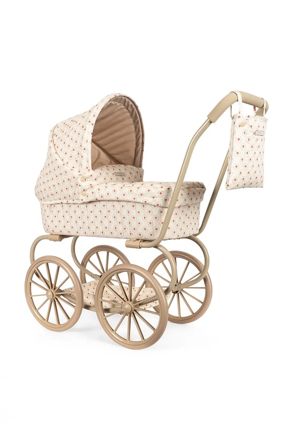 Καροτσάκι για κούκλες Konges Sløjd MINNIE DOLL PRAM KS105003.PPY2 μπεζ SS26