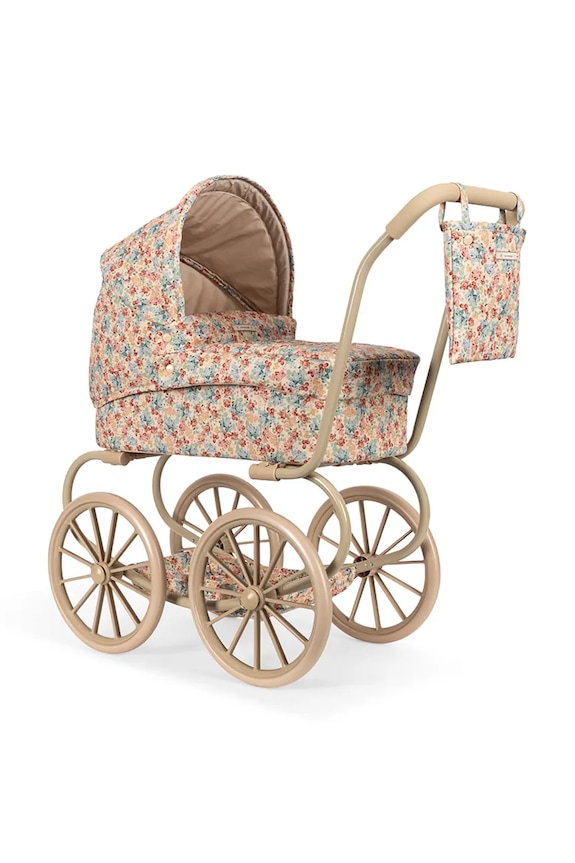 Kočík pre bábiky Konges Sløjd MINNIE DOLL PRAM viacfarebná KS105003.PPY2