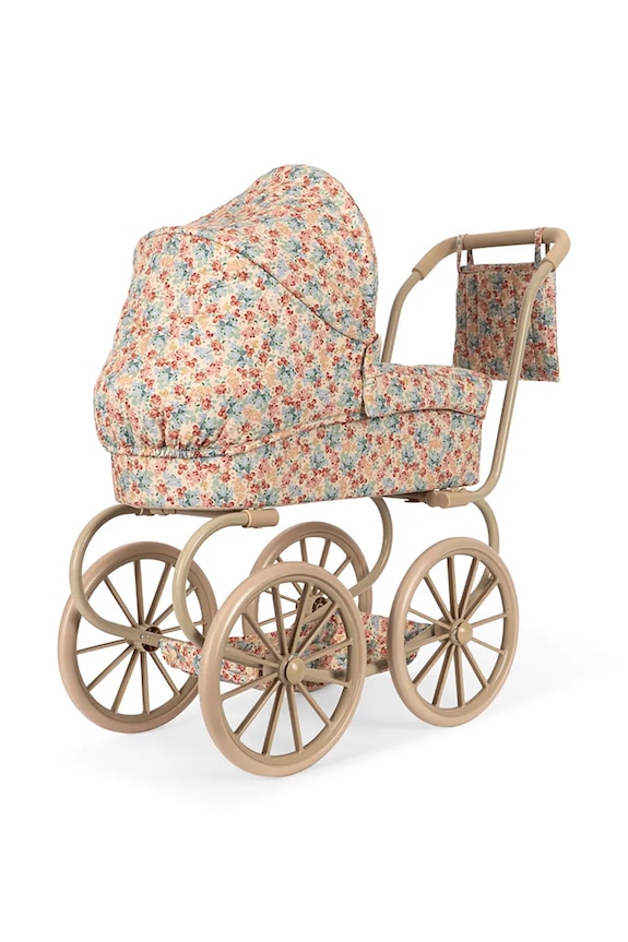 Chlapec Kočík pre bábiky Konges Sløjd MINNIE DOLL PRAM KS105003.PPY2 viacfarebná